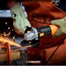 Amoladora angular LUSQTOFF AML850-9 850W 125mm 11000rpm
