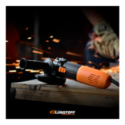 Amoladora angular LUSQTOFF AML850-9 850W 125mm 11000rpm