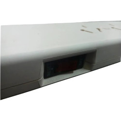Prolongador binorma RICHI 10A 4 toma 2.5 metros marfil