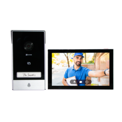 Kit Videoportero Inteligente EZVIZ HP7 + Pantalla 7''