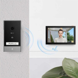 Kit Videoportero Inteligente EZVIZ HP7 + Pantalla 7''