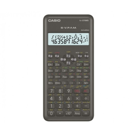 Calculadora científica CASIO FX-570MS-2