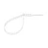Precinto flexible SCHNEIDER RAPSTRAP 300x10mm 10kgf blanco