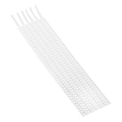 Precinto flexible SCHNEIDER RAPSTRAP 300x10mm 10kgf blanco