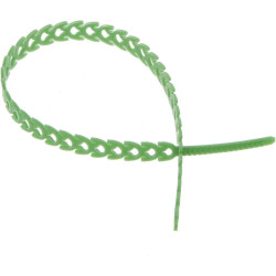 Precinto flexible SCHNEIDER RAPSTRAP 300x10mm 10kgf verde