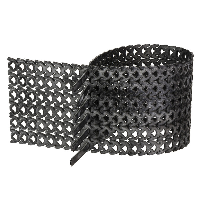 Precinto flexible SCHNEIDER RAPSTRAP 300x10mm 10kgf negro