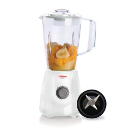 Licuadora LILIANA WHITELIC 2 litros 500W 2 velocidades blanca reacondicionado