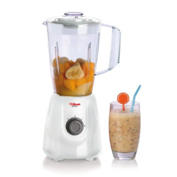 Licuadora LILIANA WHITELIC 2 litros 500W 2 velocidades blanca reacondicionado
