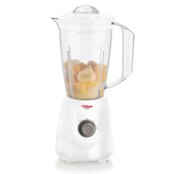 Licuadora LILIANA WHITELIC 2 litros 500W 2 velocidades blanca reacondicionado
