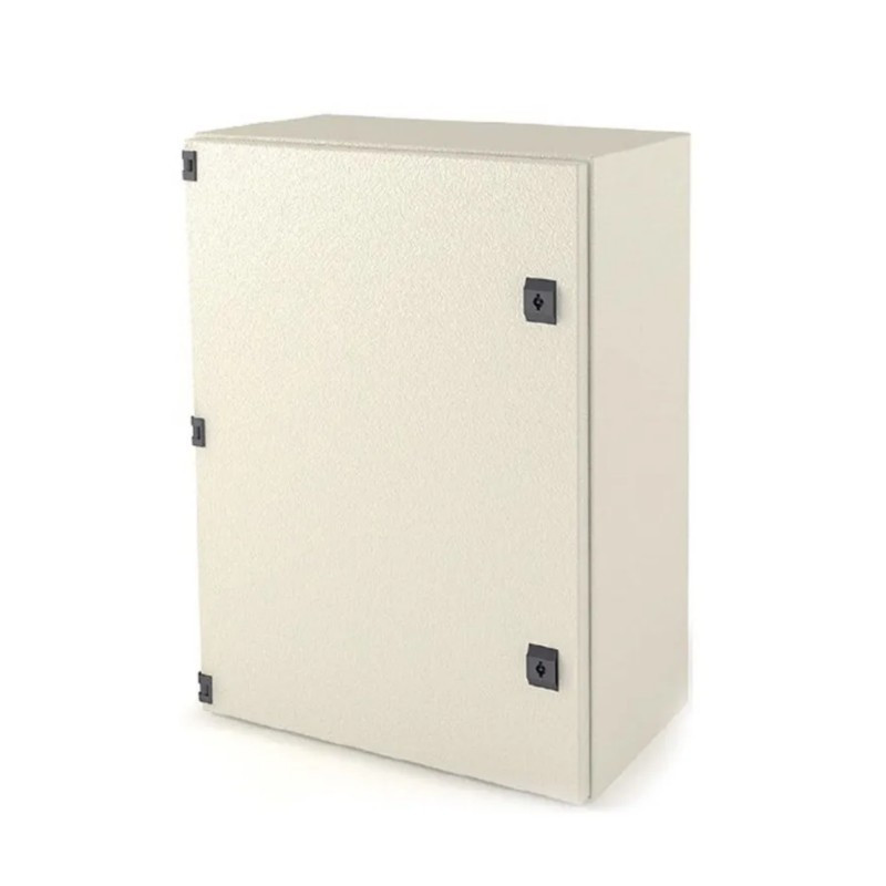 Gabinete GENROD metálico estanco IP65 20x20x10cm 6 polos Din