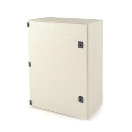 Gabinete GENROD metálico estanco IP65 20x20x10cm 6 polos Din