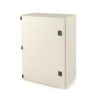 Gabinete GENROD metálico estanco IP65 20x20x10cm 6 polos Din