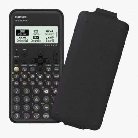 Calculadora científica CASIO FX-570LA CW 552 Funciones