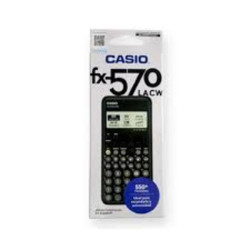 Calculadora científica CASIO FX-570LA CW 552 Funciones