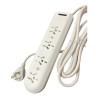 Prolongador multinorma KALOP 10A 4 tomas 2.5 metros blanco