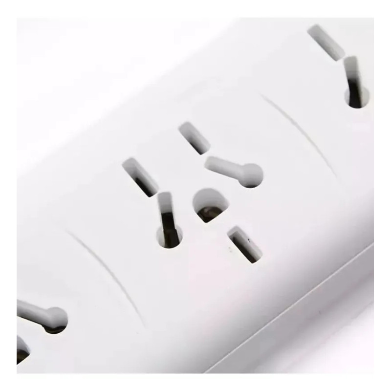 Prolongador multinorma KALOP 10A 6 tomas 1.5 metros blanco Prolongador multinorma KALOP 10A 6 tomas 1.5 metros blanco