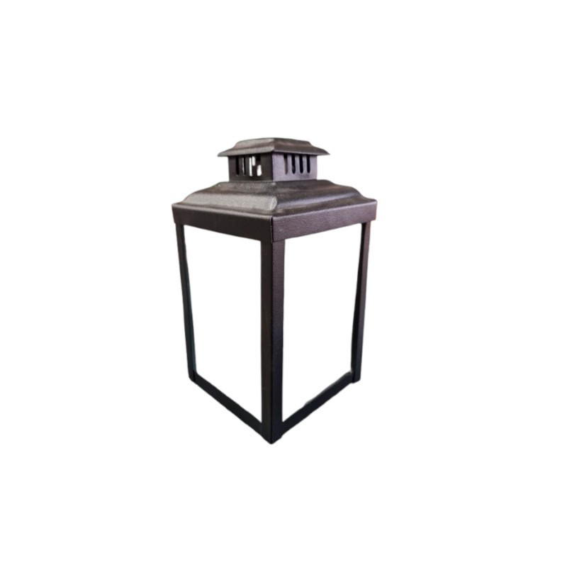 Farol BOALUZ medio con chimenea negro
