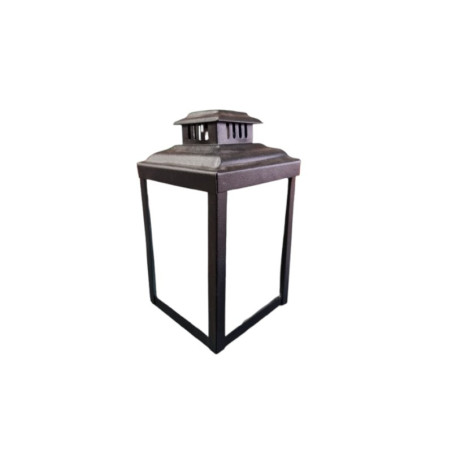 Farol BOALUZ medio con chimenea negro