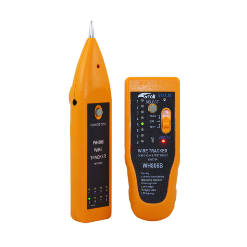 Tester de red GRALF WH806B RJ11 Tester de red GRALF WH806B RJ11