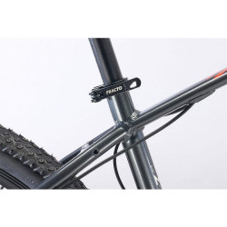 Bicicleta FUTURA GAZELLE rodado 29 talle M cuadro de aluminio gris oscuro