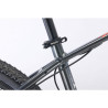Bicicleta FUTURA GAZELLE rodado 29 talle M cuadro de aluminio gris oscuro