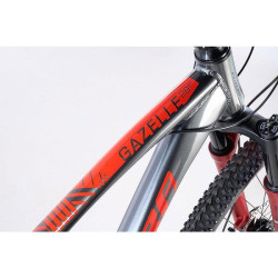 Bicicleta FUTURA GAZELLE rodado 29 talle M cuadro de aluminio gris oscuro