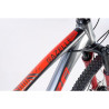 Bicicleta FUTURA GAZELLE rodado 29 talle M cuadro de aluminio gris oscuro