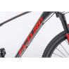 Bicicleta FUTURA GAZELLE rodado 29 talle M cuadro de aluminio gris oscuro