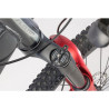 Bicicleta FUTURA GAZELLE rodado 29 talle M cuadro de aluminio gris oscuro
