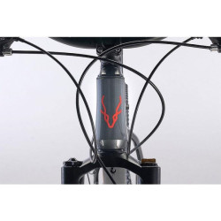 Bicicleta FUTURA GAZELLE rodado 29 talle M cuadro de aluminio gris oscuro