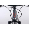 Bicicleta FUTURA GAZELLE rodado 29 talle M cuadro de aluminio gris oscuro