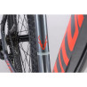 Bicicleta FUTURA GAZELLE rodado 29 talle M cuadro de aluminio gris oscuro