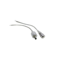 Conector cable de alimentación TBCin para cinta led monocolor IP68