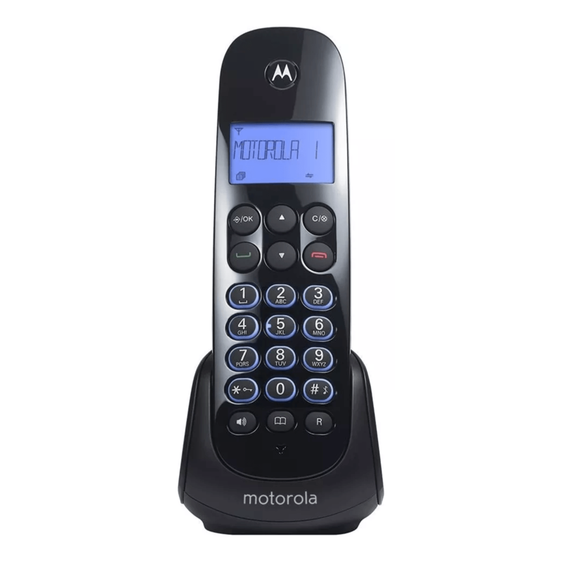 Teléfono inalámbrico MOTOROLA M750 con altavoz e identificador de llamadas Teléfono inalámbrico MOTOROLA M750 con altavoz e identificador de llamadas