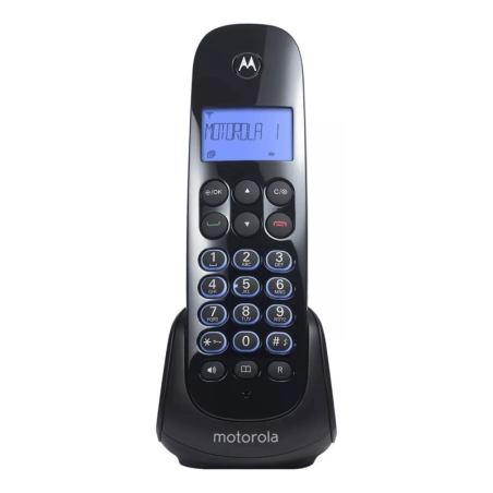 Teléfono inalámbrico MOTOROLA M750 con altavoz e identificador de llamadas