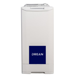 Lavarropas automático DREAN GOLD 10.8 ECO carga superior 8kg 1000rpm blanco