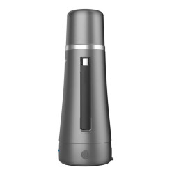 Termo eléctrico PEABODY PE-ETA1001D 1 litro 700W acero inoxidable gris oscuro outlet
