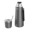 Termo eléctrico PEABODY PE-ETA1001D 1 litro 700W acero inoxidable gris oscuro outlet