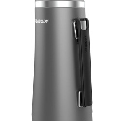 Termo eléctrico PEABODY PE-ETA1001D 1 litro 700W acero inoxidable gris oscuro outlet