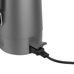 Termo eléctrico PEABODY PE-ETA1001D 1 litro 700W acero inoxidable gris oscuro outlet