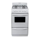Cocina ESCORIAL CANDOR gas licuado 51cm 4 hornallas blanca