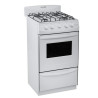 Cocina ESCORIAL CANDOR gas licuado 51cm 4 hornallas blanca