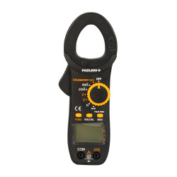 Pinza amperometrica LUSQTOFF PADL600-9 digital 600V