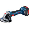 Combo amoladora inalámbrica BOSCH GWS 180-LI PROFESSIONAL + batería y cargador REACONDICIONADO