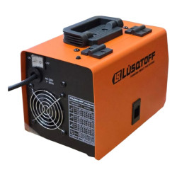 Soldadora inverter dual LUSQTOFF SML120-8D 120A 220V 3.74kVA