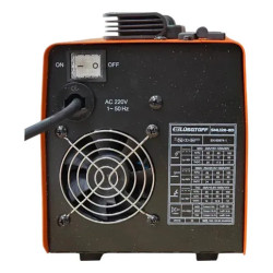 Soldadora inverter dual LUSQTOFF SML120-8D 120A 220V 3.74kVA
