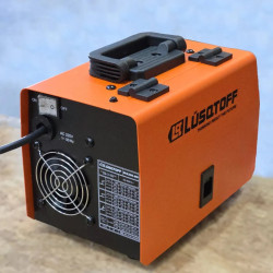 Soldadora inverter dual LUSQTOFF SML120-8D 120A 220V 3.74kVA
