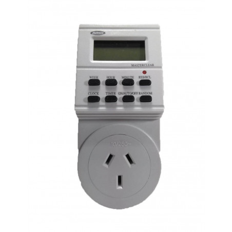 Timer digital zurich programable enchufable