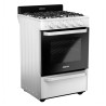 Cocina DREAN CD5603AB0 Multigas 56cm 4 hornallas blanca