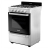 Cocina DREAN CD5603AB0 Multigas 56cm 4 hornallas blanca